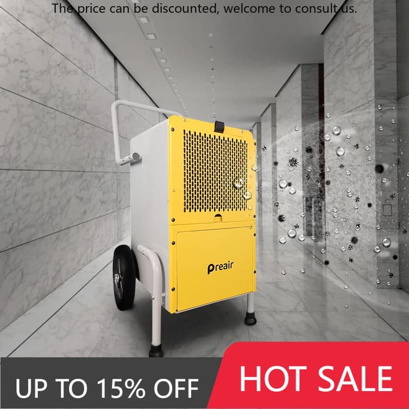 Deumidificatore all'ingrosso Deumidificatore commerciale Luftentfeuchter 50L