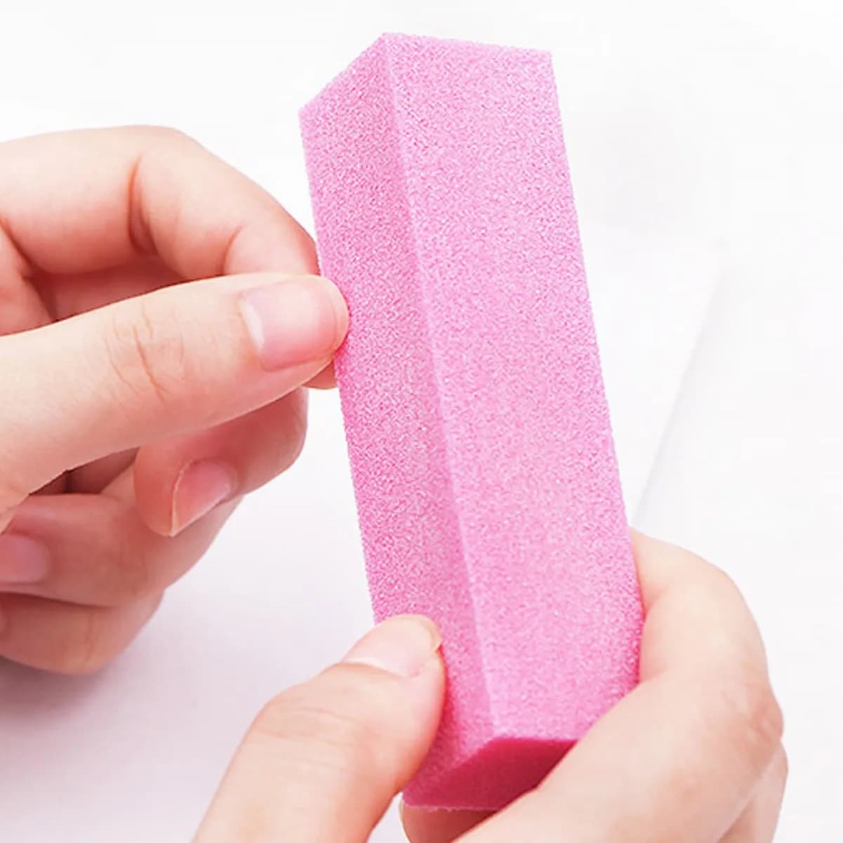 Set di 5 Blocchetti Lucidanti per Unghie, Spugna Professionale per Manicure, Lima per Unghie, Fresa per Manicure