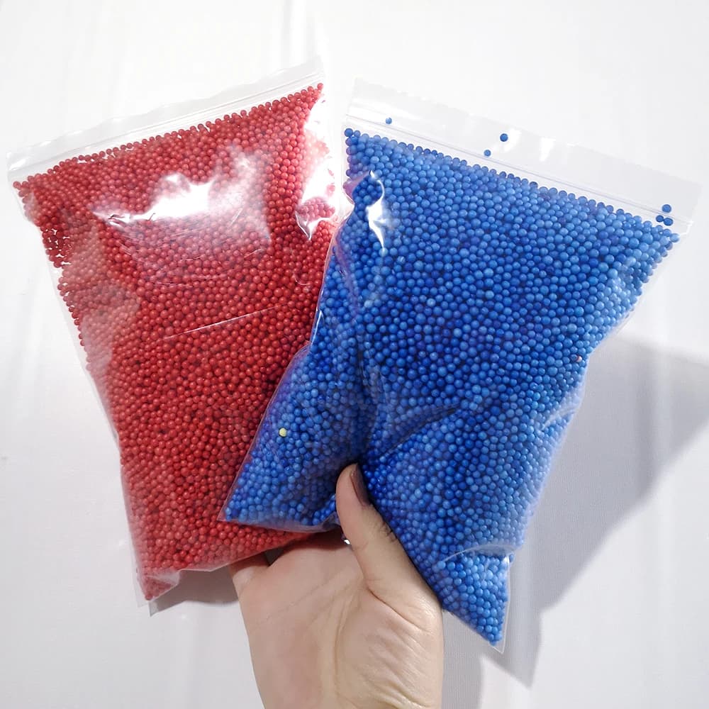15g Polystyrene Polystyrene Balls FAI Bottle From You Snow Mud Parts Accessories Melme Balls Small Foam Pearls For Foam Filling