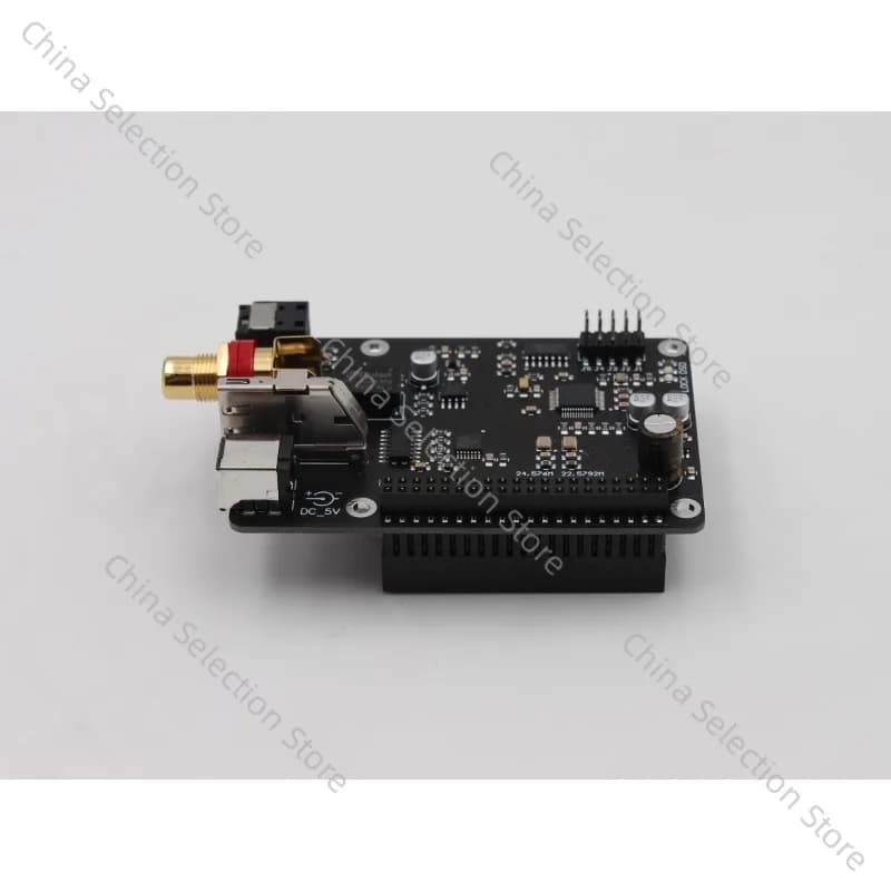 R19 Raspberry Pi, scheda digitale Pi4 3B 4B fibra HIFI, coassiale IIS 384K DSD512
