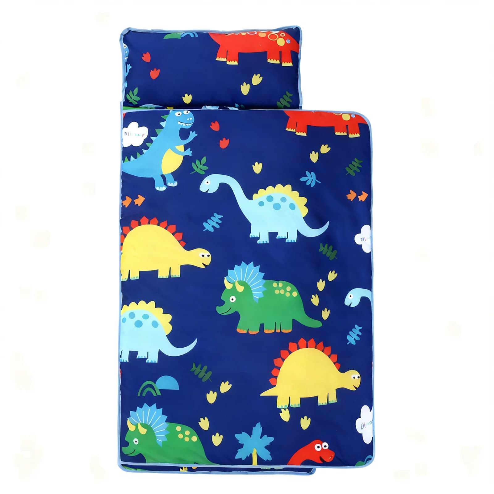 Kindergarten Sleep Sack Baby Nap Blanket Cotton Padded Sleeping Bag Daycare Nap Mat Suitable