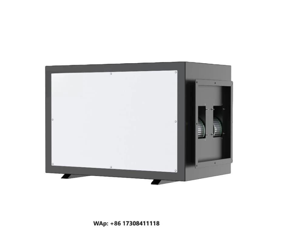 180L/D CeilingMounted Dehumidifier Flexible Ceiling, Floor, and Duct Setup