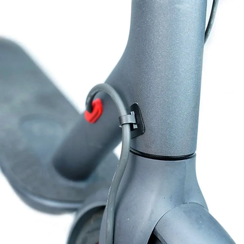 Fibbie per skateboard da esterno Fibbia per fascette Parti per skateboard Accessori per scooter Organizzatore di cavi per /Mijia M365 e PRO