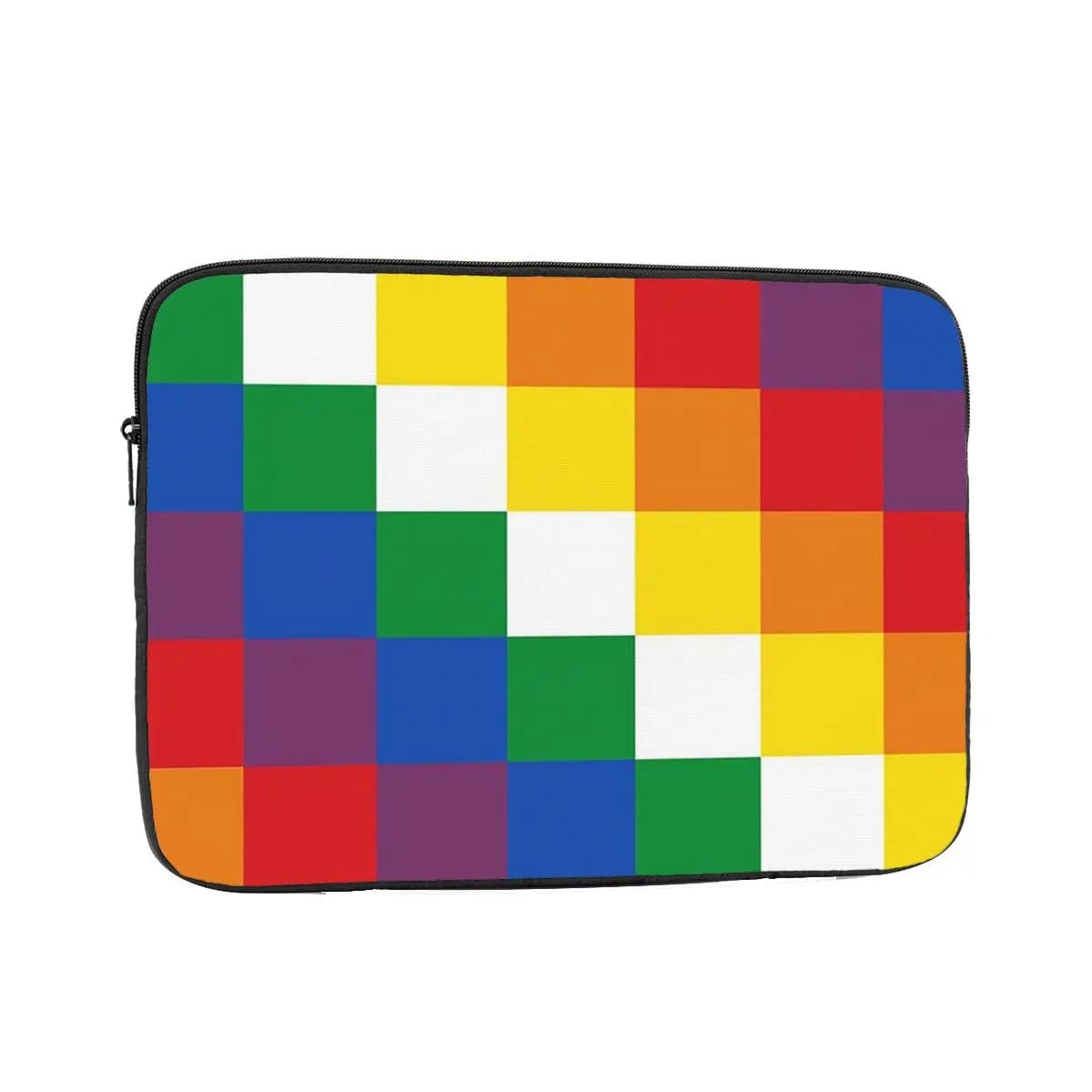 Wiphala Custodia protettiva per laptop Borsa per notebook da 10 12 13 15 17 pollici Custodia antiurto per tablet