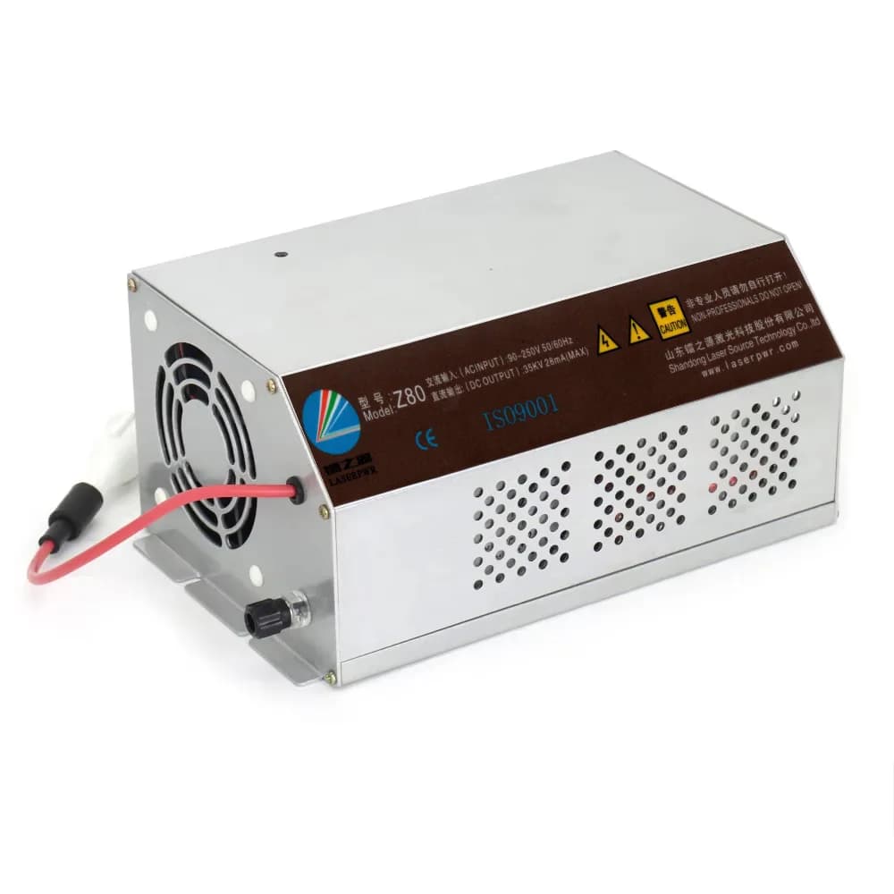 Alimentatore laser CO2 HY Z80 ES80 Z100 ES100 Z150 ES150 per macchine da taglio e incisione laser CO2