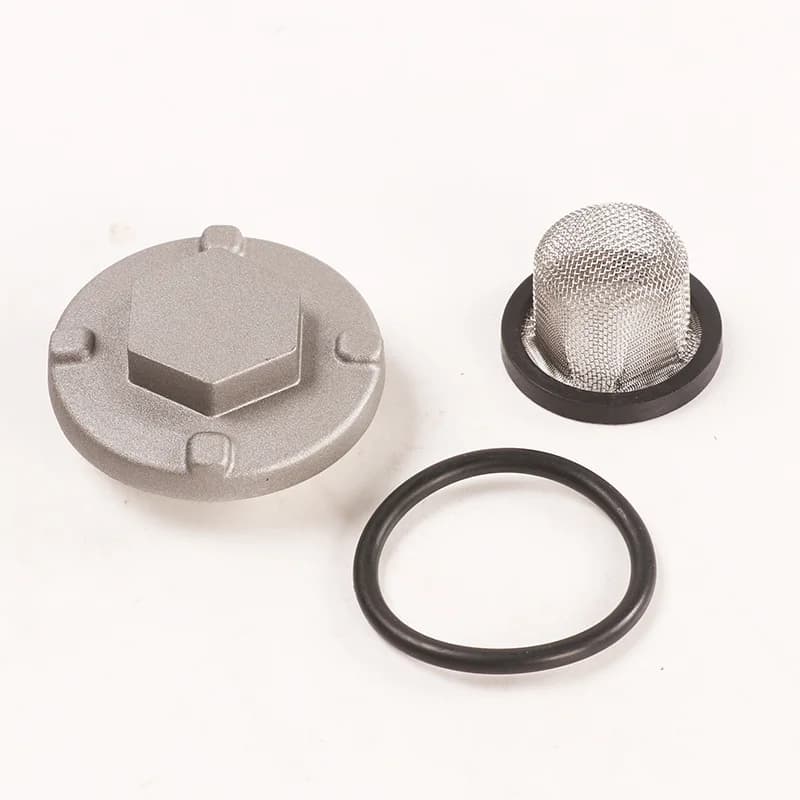 Motorcycle Oil Filter O-ring Sealing Ring Gross Screen Maintenance for Kd150-u / U1 G1 Z2