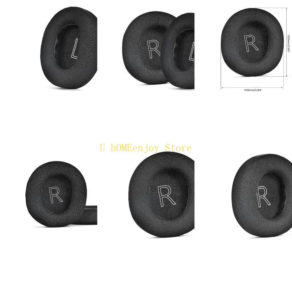 B0KF Soft Foam Earring Bearings Earphone Headphone Bearings for Game Headsets Improve comfort and comfort