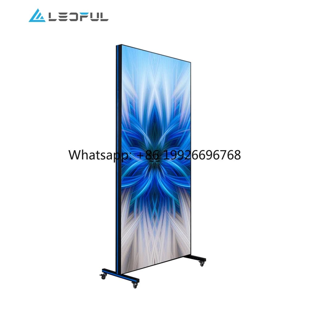 P3 P2.5 P2 P1.8 Advertising Large Digital Photo Frame Large Screen TV Large LED Screen Indoor Outdoor Digital Poster Display