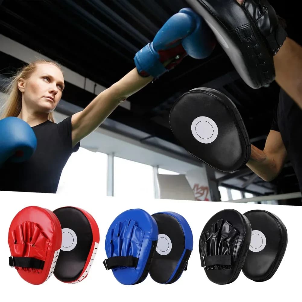 1PC Kick boxing Pad Punch Target Bag PU Muay Thai Free Fight Sanda Training Adults Children Training Gloves for Boxing