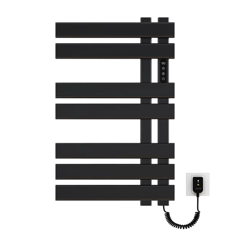 Scaldasalviette Elettrico Intelligente R535 a Temperatura Costante per Bagno, Barra Riscaldante in Fibra di Carbonio