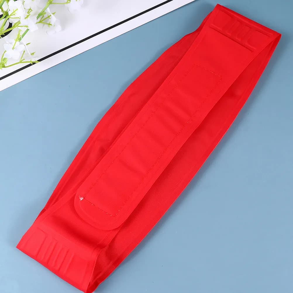 Set di 3 Impacchi di Ghiaccio Riutilizzabili per la Testa, Compresse Fredde in Gel con Fascia Adesiva per il Recupero da Lesioni