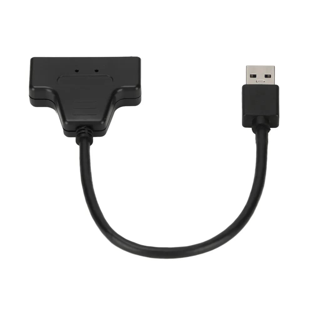 Durable 5Gbps USB 3.0 To SATA3.0Adapter Plug and Play High Speed USB To SATA3.0 Converter External Converter SSD Connection