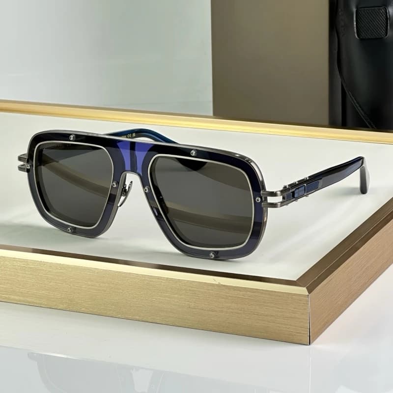 DTS427 RAKETO Luxury Designer Vintage Acetate Alloy Retro Female Sunglasses For Women Outdoor Eyewear Shades