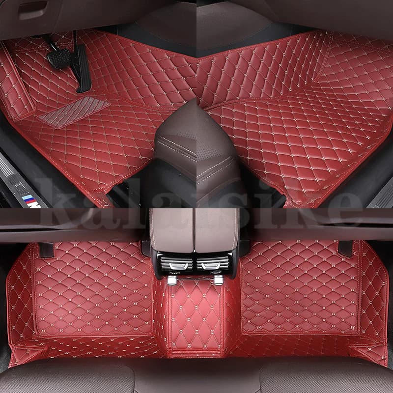 Tappetini auto personalizzati per GMC Yukon XL tutti i modelli anno accessori auto styling tappeti tappeto parti interne