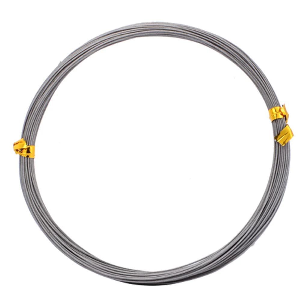 Filo per Pesca Anti-Morso, Accessori da Pesca, 0.15mm-0.25mm, Costruzione 7x7, Design Flessibile