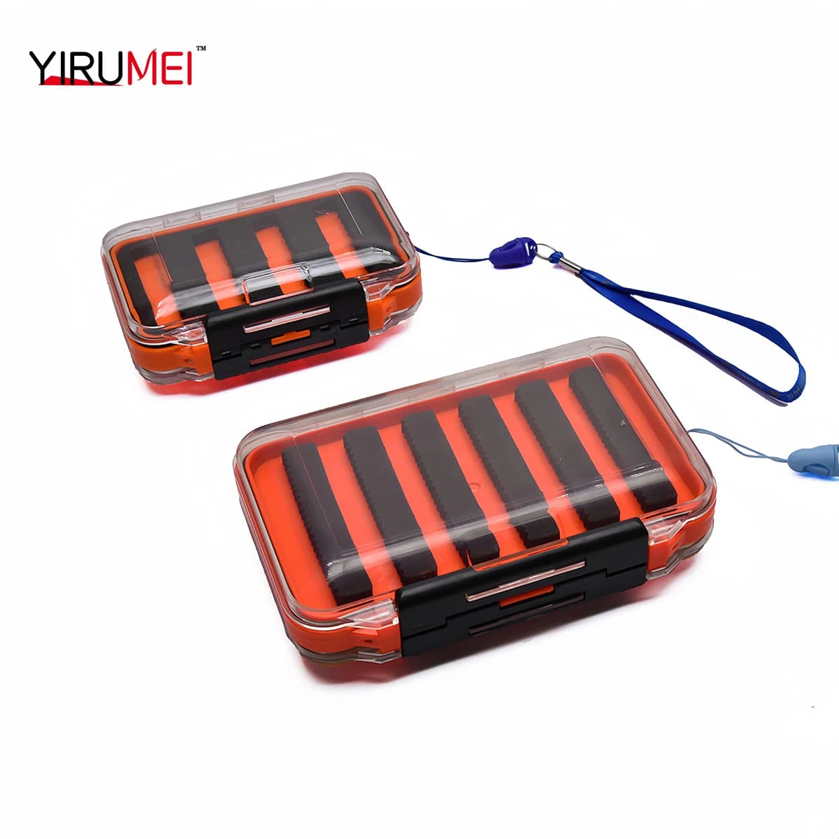 New fly fishing equipment box Fishing accessories Tool holders Box Sideboard for fishing items Hooks bait boxes
