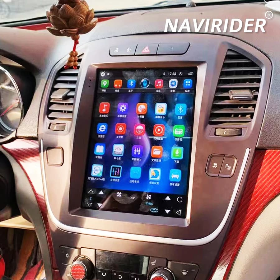 9.7'' Multimedia Video Player For Opel Insignia Buick Regal 2009-2013 Stereo Wireless CarPlay Bluetooth Android 15 Radio Stereo