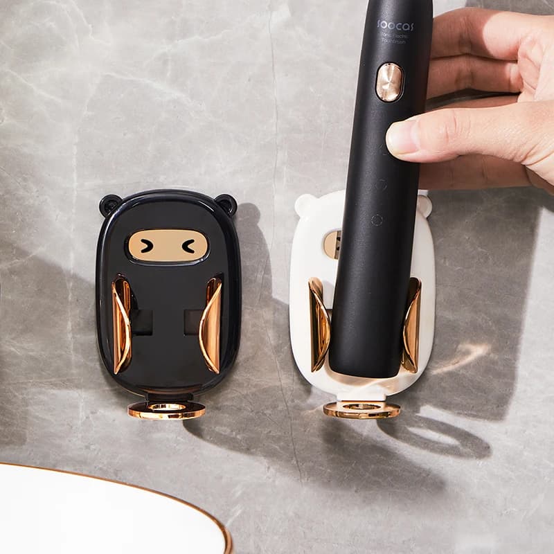 Wall Toothbrush Door Electric Toothbrush Door Electric Toothbrush Without Punching Bathroom Accessories