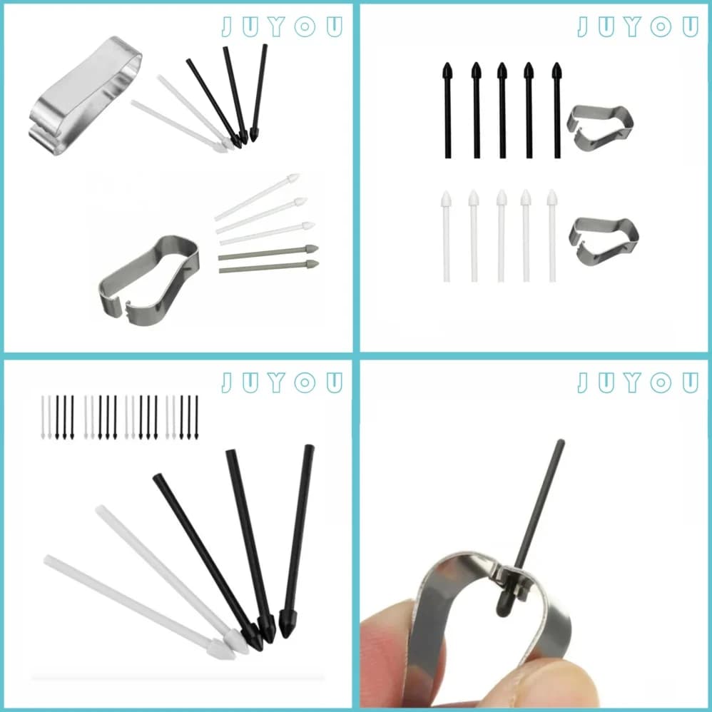 Punta di Ricambio per Penna Stylus Samsung Galaxy Note 10, Note 20, S6, S7 Active, Compatibile con Accessori S Pen