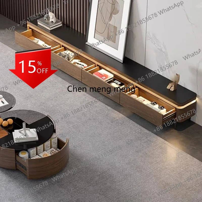 01A Mobile TV with Cam Console, TV and Modern Monitors, Drawers, TV Door Furniture, Document Holders, Chinese Style Furniture