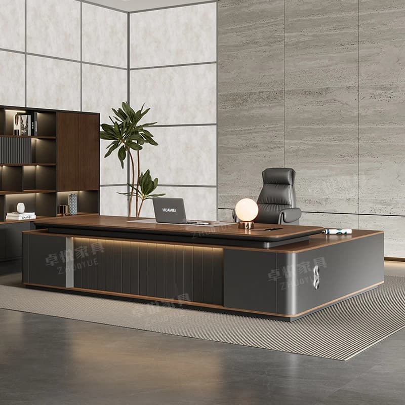 Supporto per le gambe Cassetti da scrivania direzionali economici Cassetti da scrivania direzionali di lusso economici estetici Mobili per ufficio Mesa De Escritorio in legno