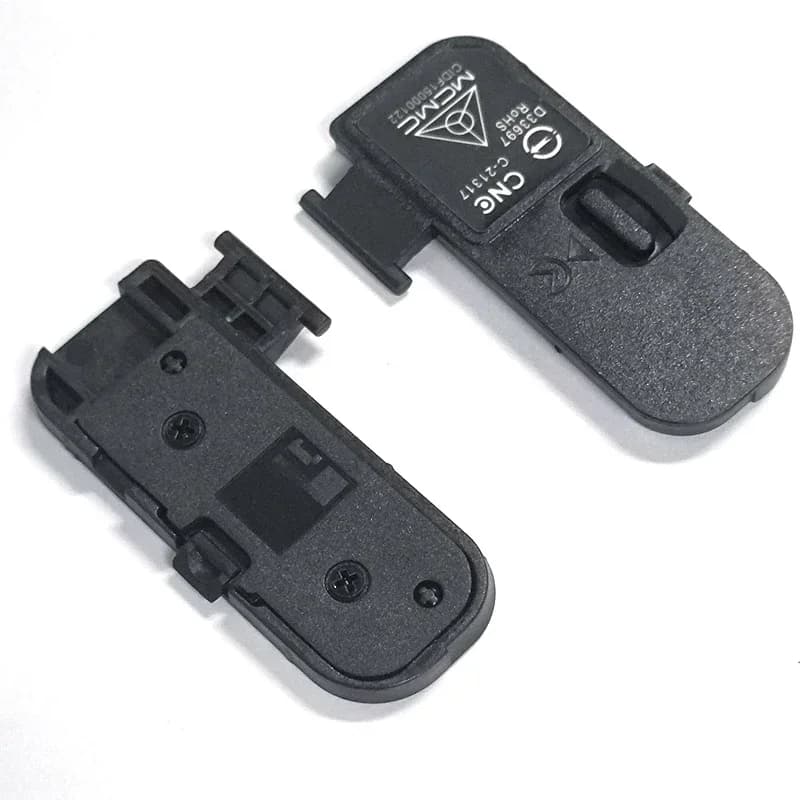 2 Pezzi Nuovi Coperchi Sportello Batteria per Nikon D3500 D5500 D5600, Accessorio Riparazione Fotocamera DSLR