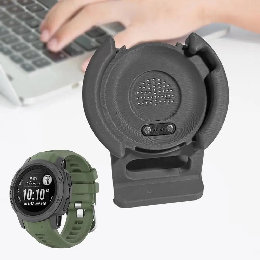 Dock di ricarica da 1 pezzo per stazione di ricarica compatibile con CMF Watch Pro 2, design compatto portatile, ricarica rapida, dock di ricambio stabile