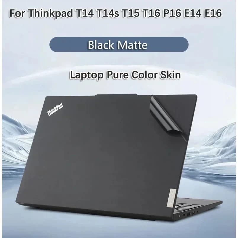 Adesivo Della Copertura Della Pelle per Lenovo Thinkpad T14 T14s T15 T16 P16 Gen1 Gen2 Gen3 Gen5 Gen6 Serie Protezione Del Vinile Del Computer Portatile