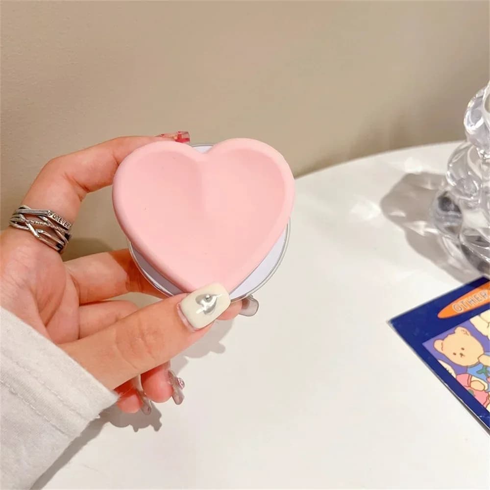 Nuovo coreano carino amore cuore cartone animato staffa magnetica custodia per cellulare per iPhone 16 Samsung Popsockets Magsafe Griptok Grip Tok