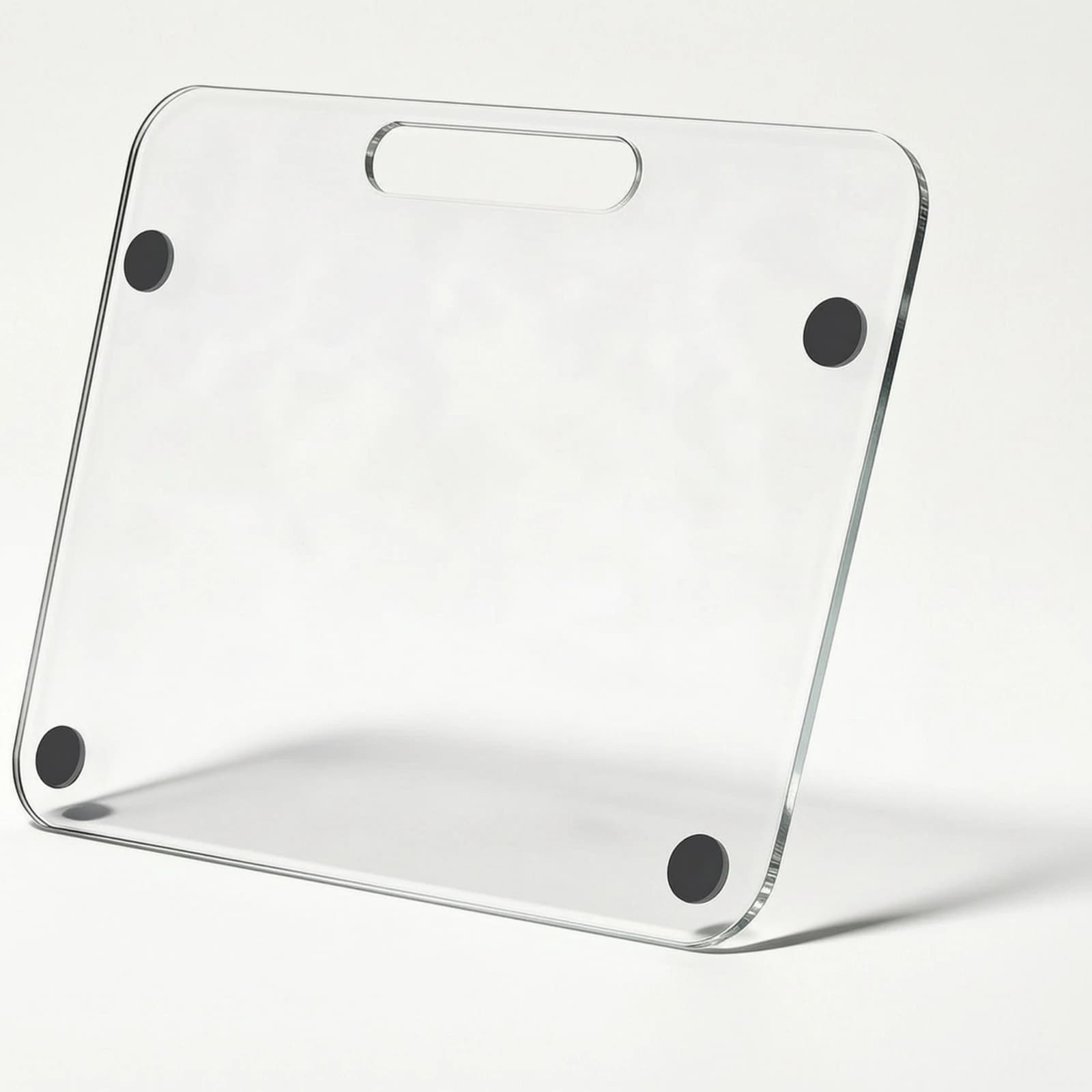 Coffee Machine Sliding Tray Clear Coffee Maker Slider Tray Countertop Appliance Slider Universal Scratch Resistant