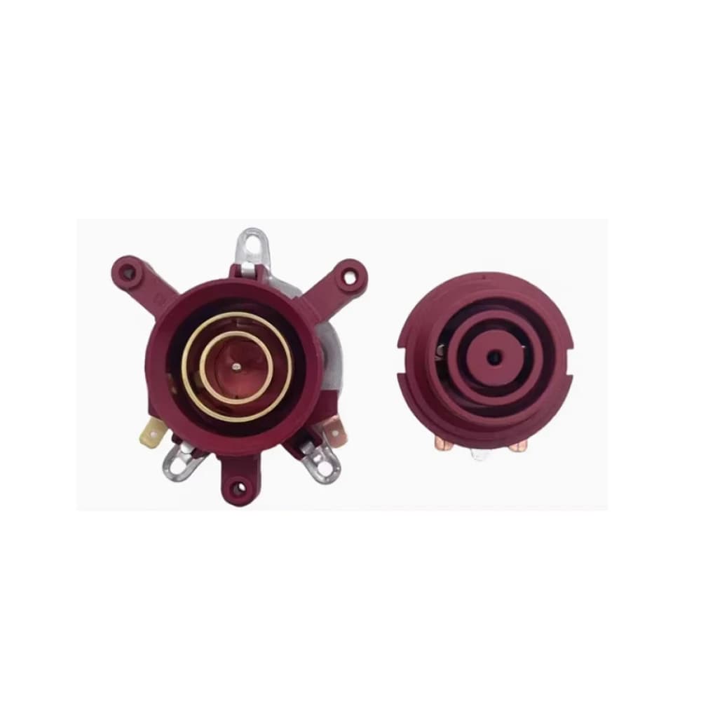 1 set connectors temperature control switch coupler red kettle base thermostat accessories electric kettle