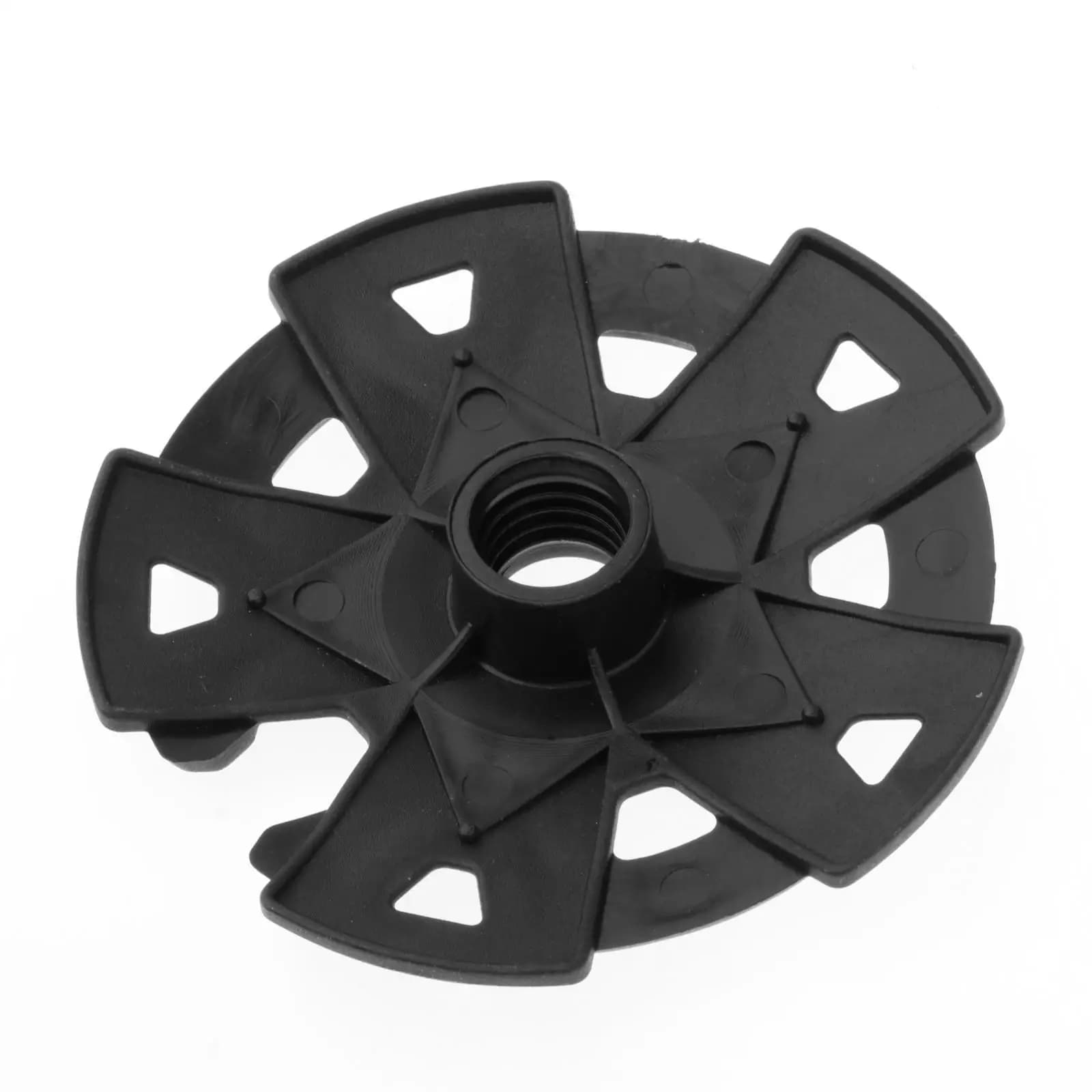 Snowflake rubber tips for trekking poles, spare parts for hiking and mountaineering equipment