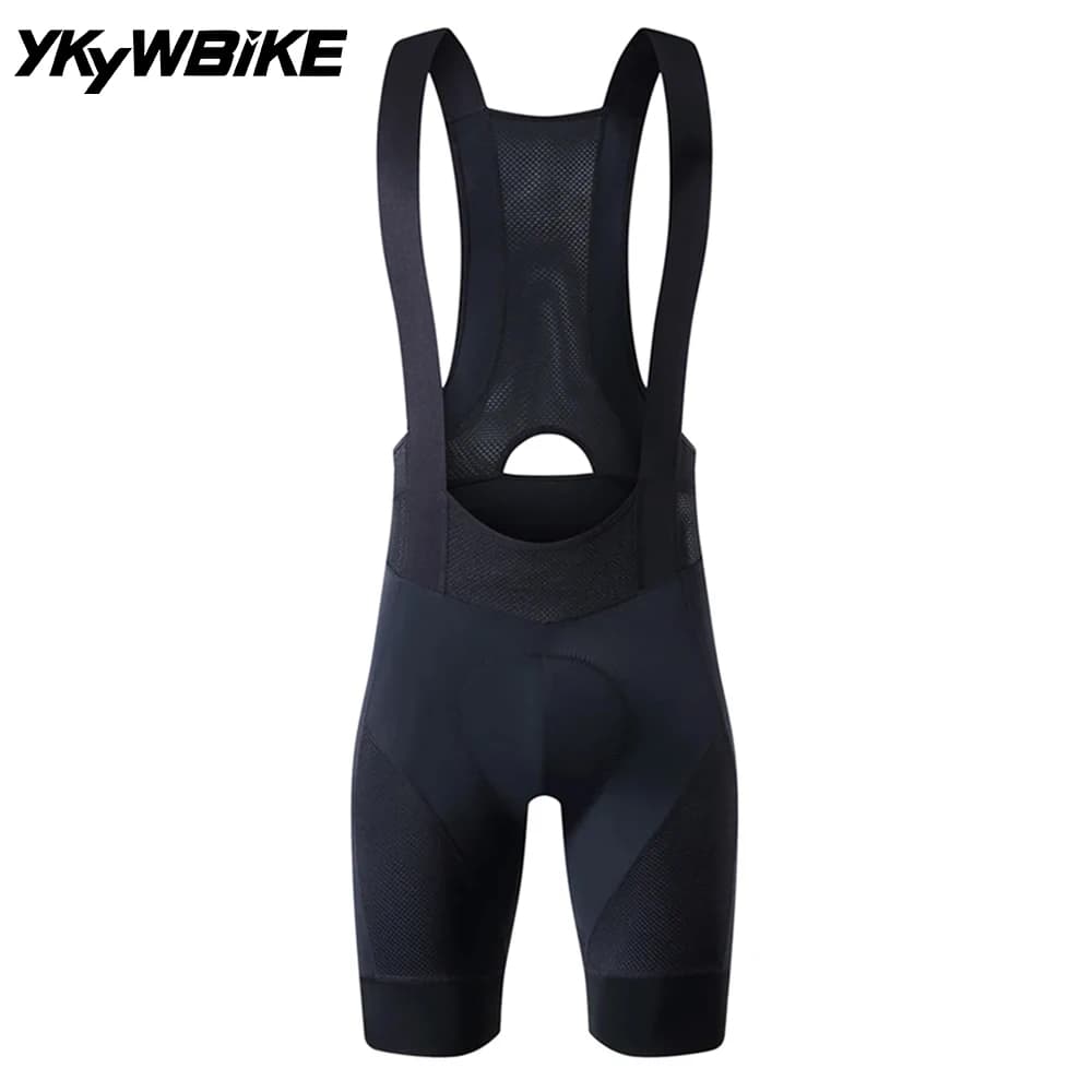 YKYWBIKE Cycling Bib Shorts Men Outdoor Wear Bike Ride 6 Hours Padded Riding Bib Tights Bicycle Men's Cycling Clothing Mtb Short