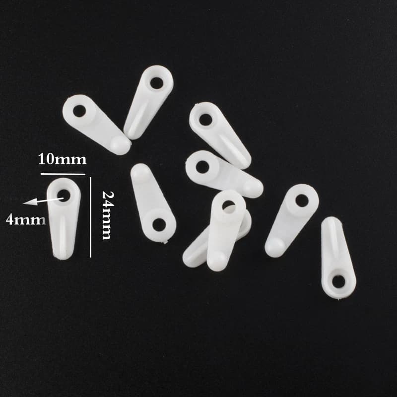 50 pezzi di plastica foto specchio cornice posteriore giradischi appeso punto croce pittura pulsante di svolta clip di fissaggio fibbia