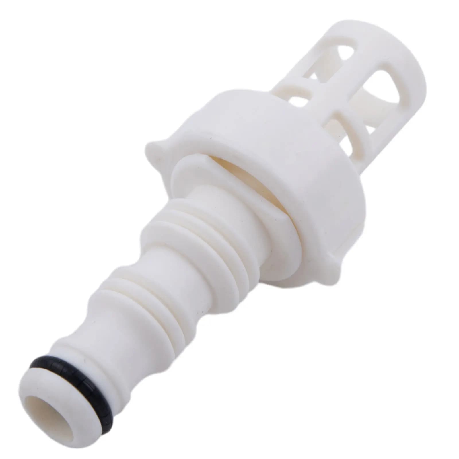 1PCS 10201 For INTEX Adapter For Connection To Drain Device PVC Garden Hose Spa Hot Swimming Pool Drain Adapter For 244 305 366