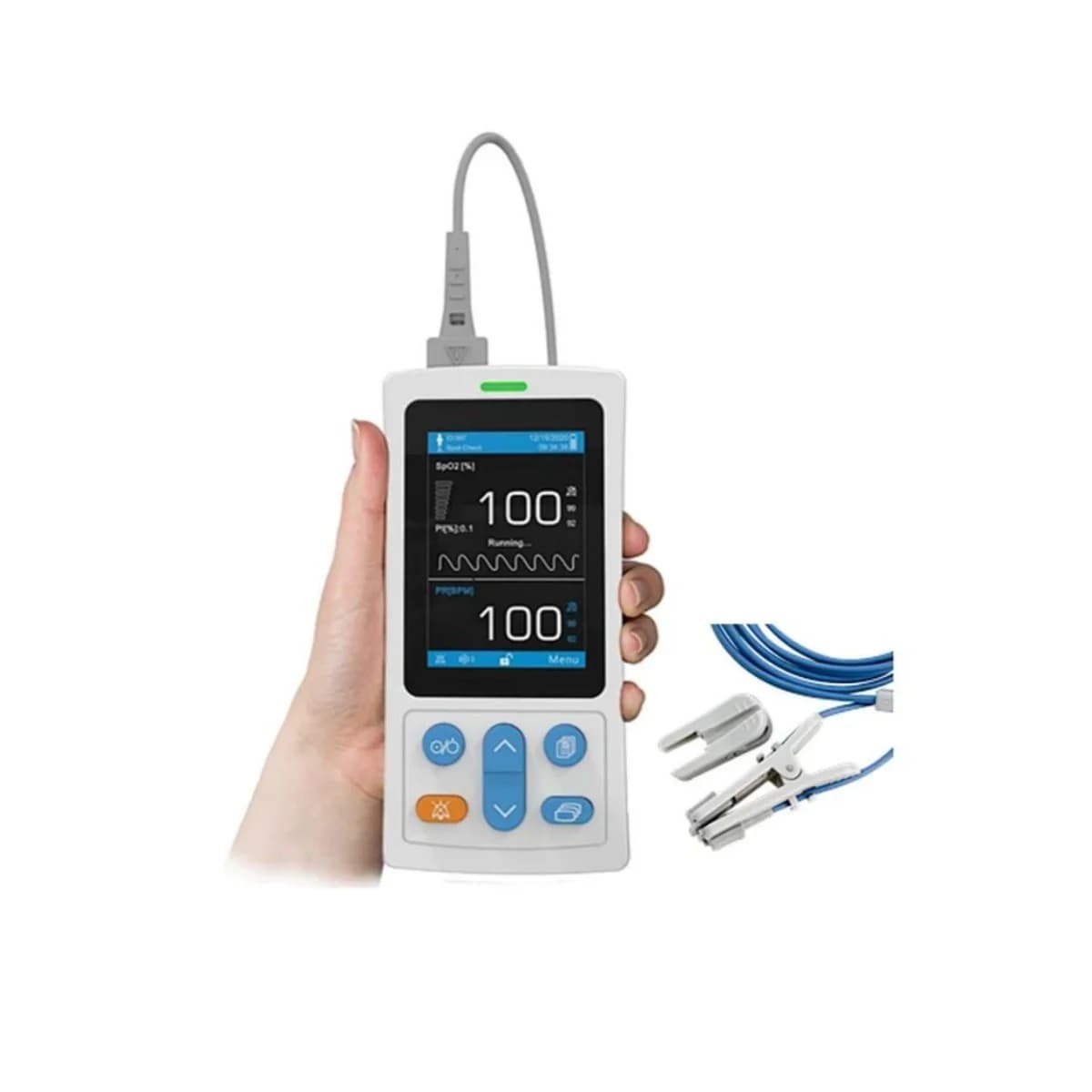 Portable Veterinary Cleanser for Dogs Veterinary Pulsoxmeter SpO2 with fingertips