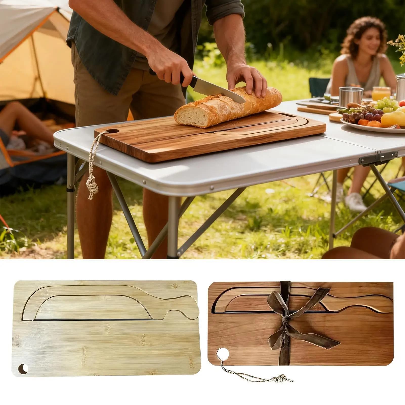 Crocodile-shaped stainless steel cutters Set of tools to slice the bow-shaped bread for bagels for left and right French hands