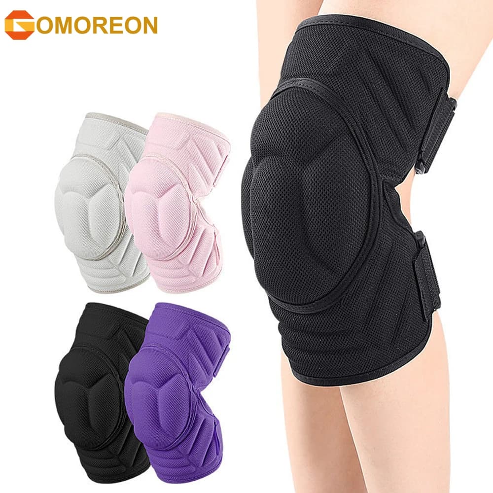 Men's Knee Pad, EVA Crash Pad Soft Knee Pad to Avoid collisions, Volleyball Knee Pad, Football, Roller Skating