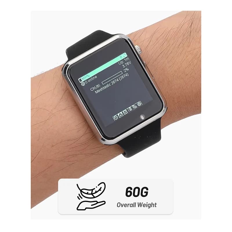 S3 Lora Meshtastic Tracker ESP32-S3 Smartwatch programmabile T-Watch S3 WIFI Bluetooth LoRa Node Ripetitore BMA423 868 MHz