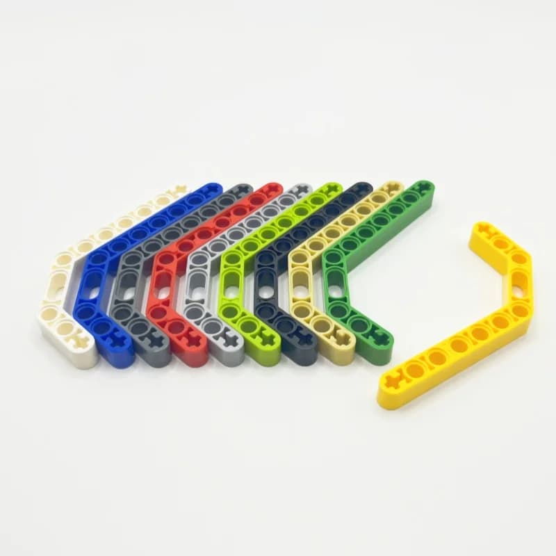 Lotto 32009 Piegato Spessore 1x11.5 Doppio Building Block Giocattolo Accessori Compatibili Combinazione Regalo Meccanico FAI DA TE MOC High-tech