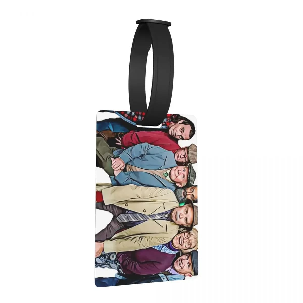 Still Game Crew, The Clansman Etichette per bagagli Accessori per valigie Viaggi Carino Bagaglio Imbarco Etichetta Porta etichette ID Nome Indirizzo
