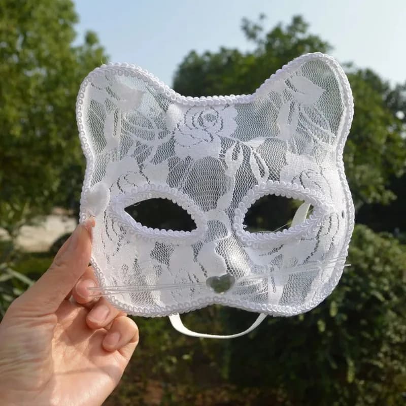 Women's Lace Mask, Cosplay Costume Accessories, Mask Party, Halloween, Teatrali Shows