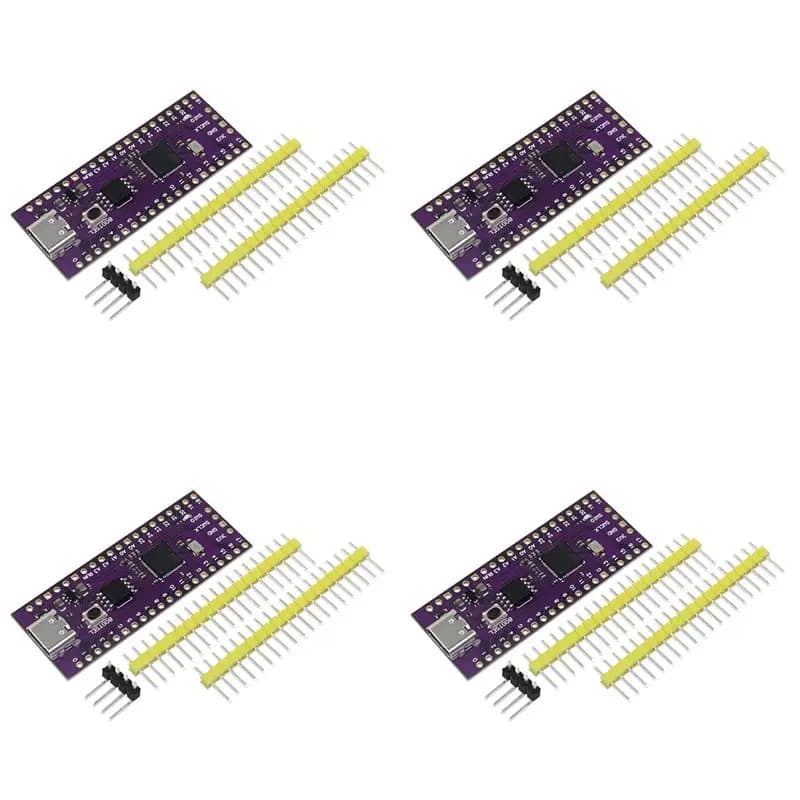 A96T 4X Ultimate RP2040 Development Board Dual-Core Cortex-MO+ Processor Core Board For Raspberry Pi Pico Motherboard A