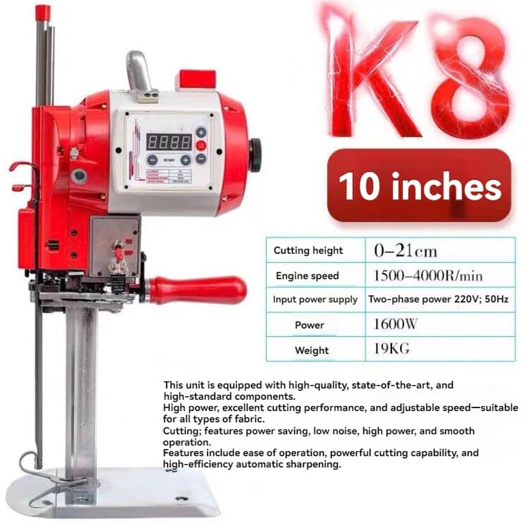 Electric Cutting Scissors K8 Cutting Machine Electric Automatic Straight Knife Cutting Machine Electric Cutting Machin