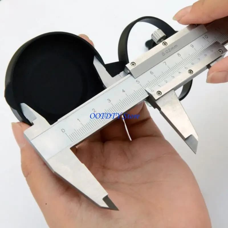 367A Guardie per polvere lenti per telescopi domestici, silicone 42 45 mm / 62 65 mm, decorazione artigianale