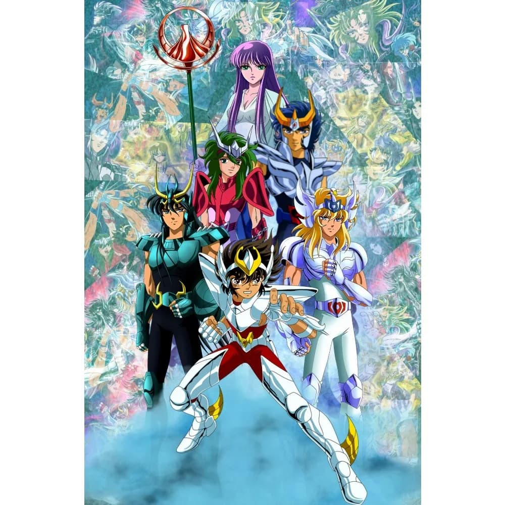 500/1000/1200/2000PCS Puzzle Classic Anime Characters Jigsaw Modern Home Wall Decor Birthday and Holiday Gifts Educational Gifts