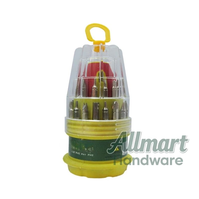Set di cacciaviti 30 in 1, elevata durezza, smontaggio di precisione, manutenzione domestica, strumento hardware multifunzionale
