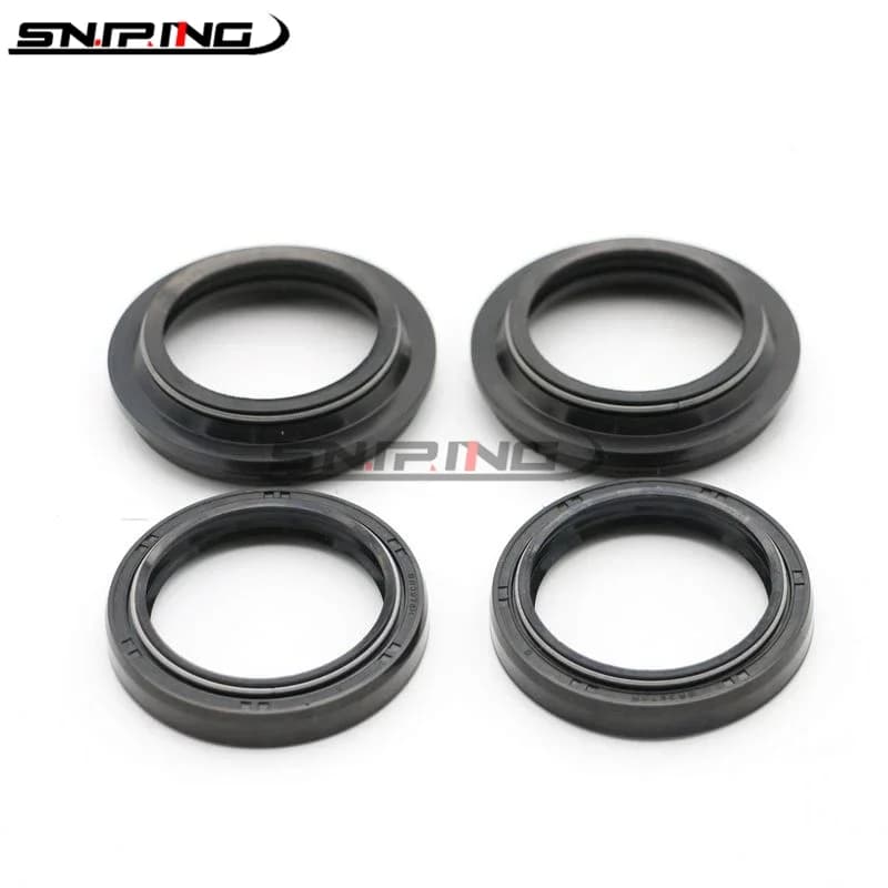 Il paraolio della forcella anteriore del motociclo viene utilizzato per GSF600 GSF650 Bandit GSR750 GSX650 SV650 VZ800 paraolio della forcella parapolvere