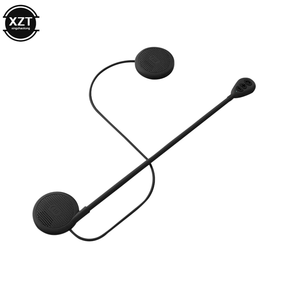 Casco Moto auricolare Bluetooth 5.0 auricolare Moto ultrasottile Moto altoparlante Wireless cuffie vivavoce chiamata riproduzione musicale