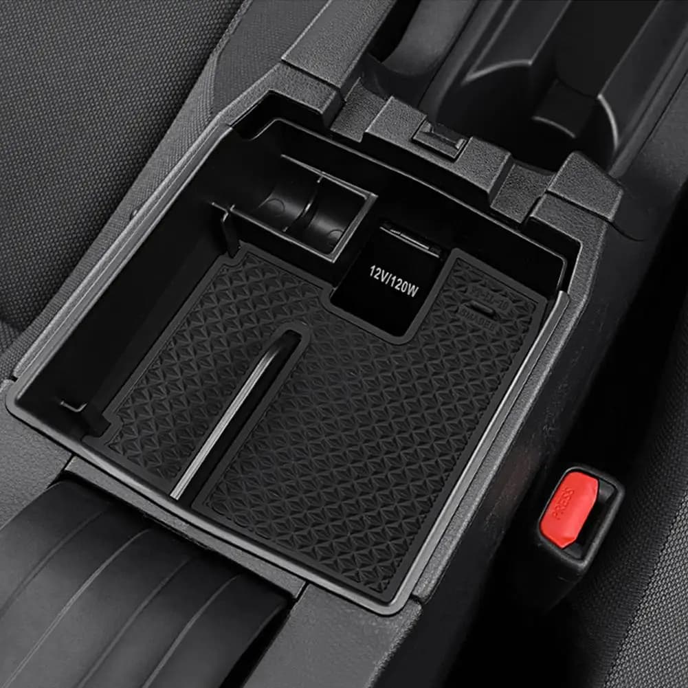 Per Toyota COROLLA Cross XG10 2021 2022 2023 2024 2025 E210 Auto Bracciolo Centrale Scatola di Immagazzinaggio Organizer Vassoio Caso F0Y7